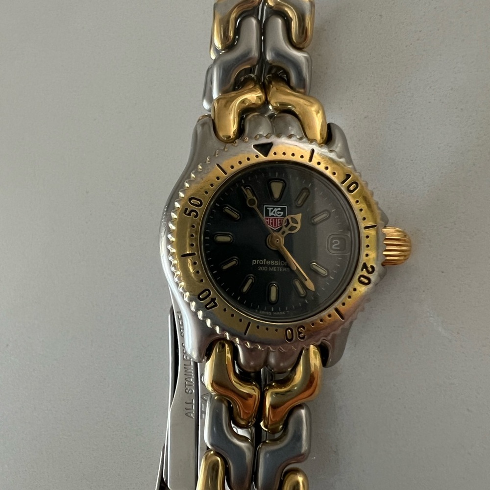 Vintage Tag Heuer Stainless Steel Women’s Watch
